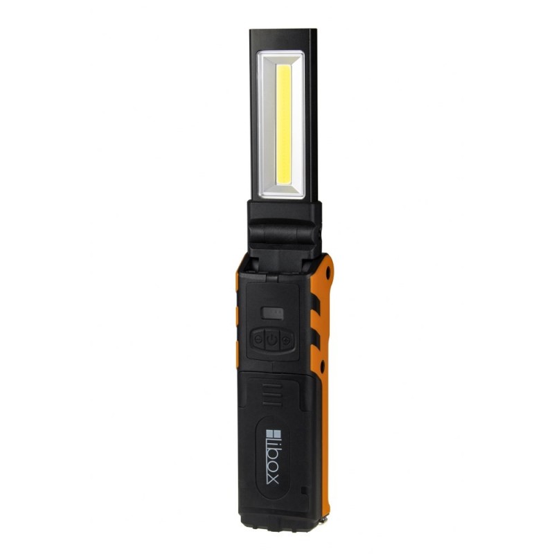 Latarka warsztatowa akumulatorowa LED LB0188 LIBOX Latarka warsztatowa akumulatorowa LED LB0188 LIBOX