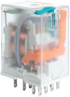Przekaźnik przemysłowy 4P 6A 24V DC AgNi/Au R4N-2314-23-1024-WTLD 860633