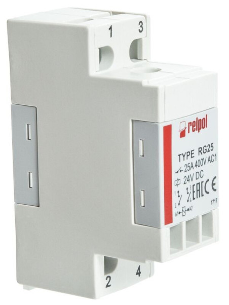 Przekaźnik przemysłowy 2Z 25A 230V AC RG25-3022-28-3230 862722