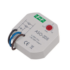 Automat schodowy do puszki fi60 10A 0,5-10min 230V AC ASO-205