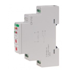 Przekaźnik kontroli napięcia 1-fazowy 3x(50-450V)+N 1P 8A 150-210V/230-260V AC CP-710