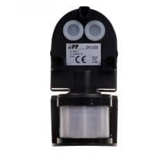 Czujnik ruchu 1200W 180st. czarny 230V AC DR-05B