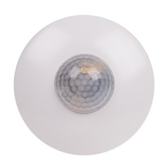Czujnik ruchu 1600W 360st 24V AC biały DR-06W-24V