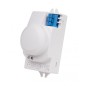 Czujnik ruchu 1200W 360st. mikrofalowy biały DRM-01