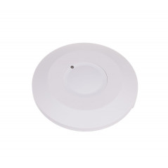 Czujnik ruchu 1200W 360st. mikrofalowy biały DRM-02