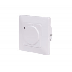 Czujnik ruchu mikrofalowy podtynkowy 230V AC 180st DRM-07