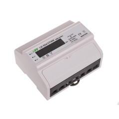 Licznik energii elektrycznej 3-fazowy przekładnikowy 400/5A z wyświetlaczem LCD LE03D-CT400