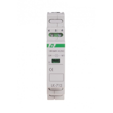 Lampka modułowa niebieska LK-712B-10-30V