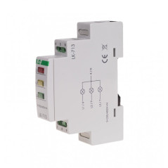 Lampka modułowa 3-fazowa czerwona 3x230V+N AC LK-713R