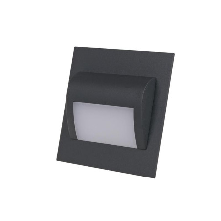 Oprawa schodowa LED Inga 1,2W 100lm 5900K antracyt LS-IAC