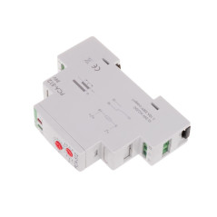Przekaźnik czasowy 1P 10A 0,1sek-576h 24V AC/DC opóźnione wyłączenie PCA-512-24V