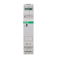 Przekaźnik instalacyjny 1P 16A 110V AC/DC PK-1P-110V