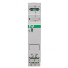 Przekaźnik elektromagnetyczny 2P 8A 12V AC/DC PK-2P-12V