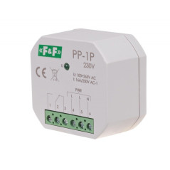 Przekaźnik elektromagnetyczny 1P 16A 250V AC PP-1P-230V