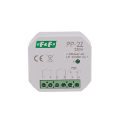 Przekaźnik elektromagnetyczny 2Z 16A 100-265V AC PP-2Z-230V