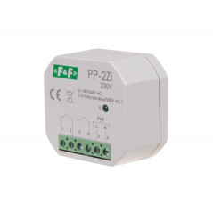 Przekaźnik elektromagnetyczny 2Z 16A 100-265V AC (160A/20ms) PP-2Zi-230V