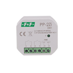 Przekaźnik elektromagnetyczny 2Z 16A 7-30V AC /9-40V DC (160A/20ms) PP-2Zi-24V