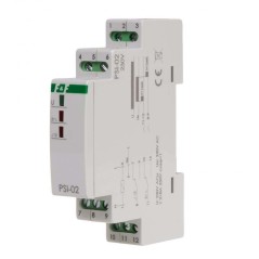 Przetwornik sygnału CIĄGŁY-IMPULS 230V AC 2Z 8A PSI-02-230V
