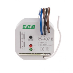 Przekaźnik sterowania radiowego 230V AC 1P RS-407B