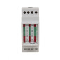 Lampka modułowa potrójna biały 230-400V AC WN-723 Lampka modułowa potrójna biały 230-400V AC WN-723