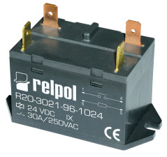 Przekaźnik przemysłowy 1Z 30A 12V DC AgSnO2 R20-3021-96-1012 2611748