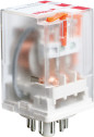 Przekaźnik przemysłowy 3P 10A 24V AC AgNi R15-2013-23-5024-WTL 804645