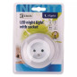 Lampka nocna LED 0,63W z czujnikiem zmierzchu + gniazdo 230V P3307 Lampka nocna LED 0,63W z czujnikiem zmierzchu + gniazdo 230V P3307