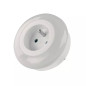 Lampka nocna LED 0,63W z czujnikiem zmierzchu + gniazdo 230V P3307 Lampka nocna LED 0,63W z czujnikiem zmierzchu + gniazdo 230V P3307