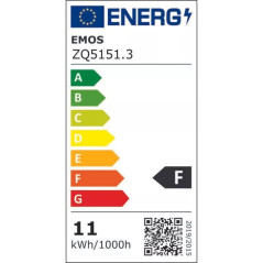 Żarówki LEDowe E27 barwa neutralna 10,5W EMOS