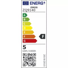 Żarówka LED do okapu 4,5W E14 470lm 3000K CLASSIC ZQ9140