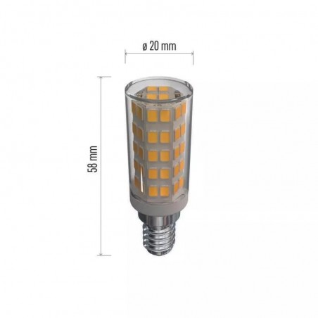 Żarówka LED do okapu 4,5W E14 470lm 3000K CLASSIC ZQ9140