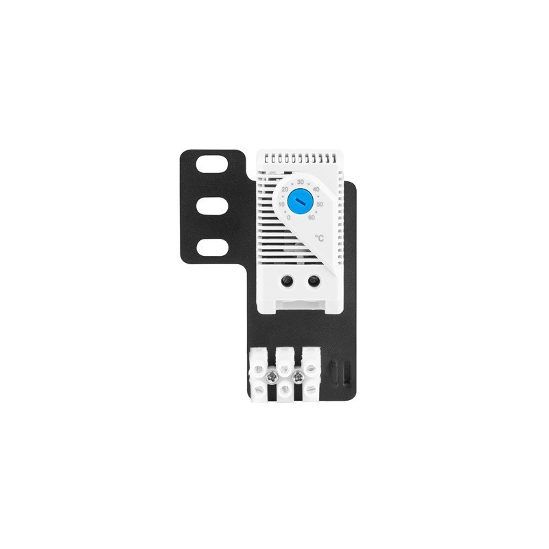 Termostat do szaf 10A z uchem RACK LANBERG AK-1505-S
