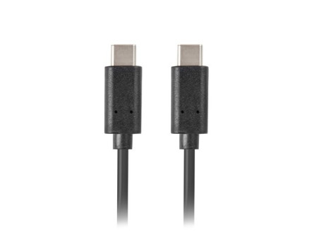 Przewód USB 2.0 HighSpeed USB-C - USB-C 1,8m CA-CMCM-10CU-0018-BK