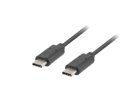 Przewód USB 2.0 HighSpeed USB-C - USB-C 1,8m CA-CMCM-10CU-0018-BK