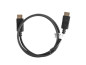 Kabel DisplayPort M/M 4K 1m czarny CA-DPDP-10CC-0010-BK
