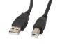 Przewód adapter USB 2.0 HighSpeed 3m ferryt USB-A - USB-B CA-USBA-11CC-0030-BK