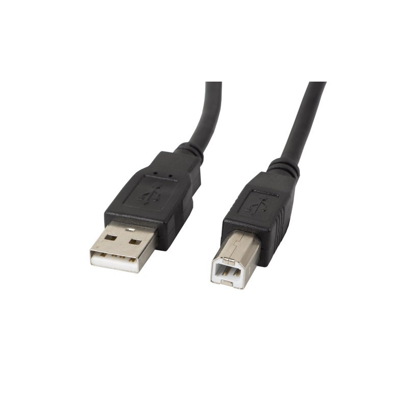 Przewód adapter USB 2.0 HighSpeed 5m ferryt USB-A - USB-B CA-USBA-11CC-0050-BK