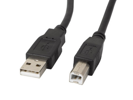 Przewód adapter USB 2.0 HighSpeed 5m ferryt USB-A - USB-B CA-USBA-11CC-0050-BK