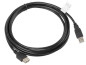 Przedłużacz USB 2.0 High Speed 3m LANBERG CA-USBE-10CC-0030-BK