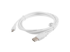 Przewód połączeniowy USB 2.0 High Speed 1,8m USB - microUSB biały CA-USBM-10CC-0018-W