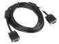 Kabel monitorowy VGA D-Sub(15-pin) ekran ferryt czarny 3m CA-VGAC-10CC-0030-B