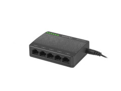 Switch desktop 5-port 100MB/s LANBERG DSP1-0105