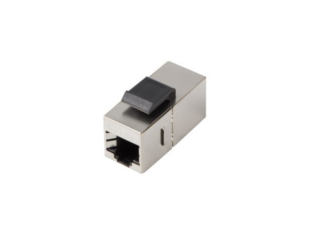 Łącznik Keystone RJ45-RJ45 FTP kat.5E złączka sieciowa LANBERG KSF5-3000