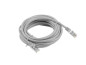Kabel krosowy patchcord F/UTP kat.6 5m szary Kabel krosowy patchcord F/UTP kat.6 5m szary