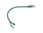 Kabel krosowy patchcord U/UTP kat.5e 0,25m zielony PCU5-10CC-0025-G