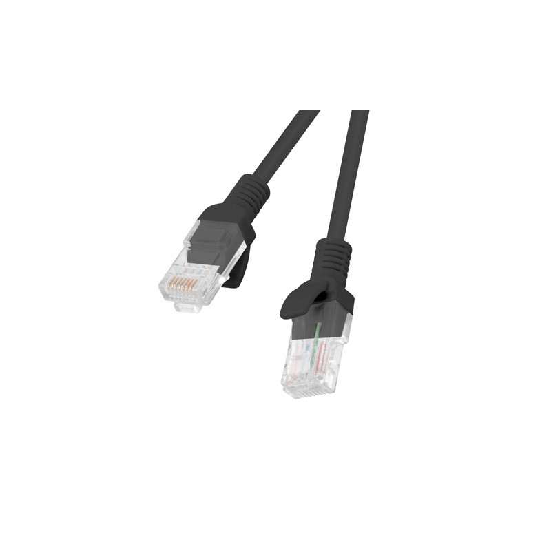 Kabel krosowy patchcord U/UTP kat.5e 0,5m niebieski PCU5-10CC-0050-B