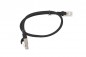 Kabel krosowy patchcord U/UTP kat.5e 0,5m niebieski PCU5-10CC-0050-B