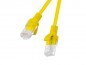 Kabel krosowy patchcord U/UTP kat.5e 0,5m żółty PCU5-10CC-0050-Y