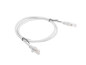 Kabel krosowy patchcord U/UTP kat.5e 1m szary PCU5-10CC-0100-S