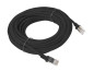 Kabel krosowy patchcord U/UTP kat.5e 10m czarny PCU5-10CC-1000-BK Kabel krosowy patchcord U/UTP kat.5e 10m czarny PCU5-10CC-1000-BK